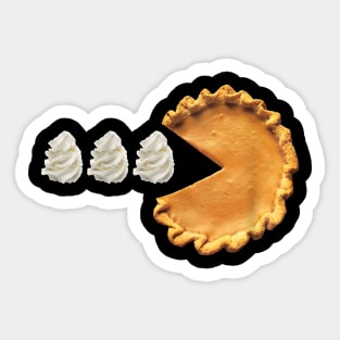 Pumpkin Pie Sticker